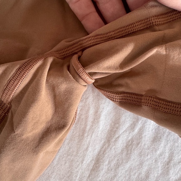 SKIMS Seamless Sculpt Strapless Shortie Shapewear XS Clay NWOT - Picture 9 of 14